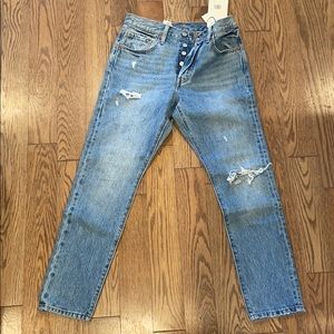 LEVIS high rise 501